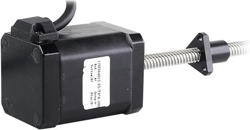 42 Screw Motor 17HS6401S-FS-T8 Lead Screw 2/4/8mm Nema17 Screw Stepper Motor 450mm 1Pcs(Lead 2mm,17HS8401-FS-T8_450MM) in Saudi Arabia