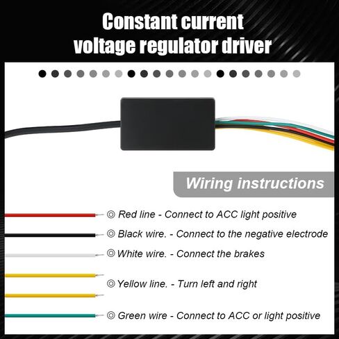 Car Taillight Turn Signal Strip Light, 47.24 in, 51.18 in, High Brightness, Red (47.24in) in Saudi Arabia