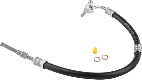 مجموعة خرطوم خط الضغط لخرطوم التوجيه الممتاز A-Premium متوافقة مع Toyota Tacoma 1997-2000 Hilux 2010 L4 2.7L in Saudi Arabia
