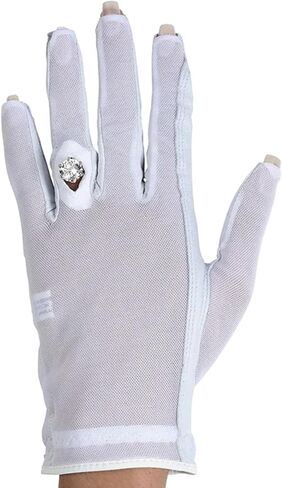 Solar Nail and Ring Glove, Black in Kuwait