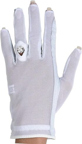 Solar Nail and Ring Glove, Black in Kuwait