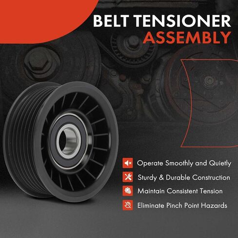 A-Premium Timing Belt Idler Pulley Compatible with Honda Civic 2002-2011 & Acura TSX 2009, CSX 2006-2011 in Saudi Arabia
