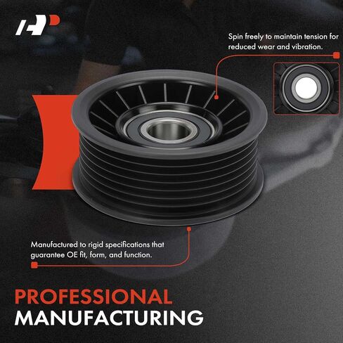 A-Premium Timing Belt Idler Pulley Compatible with Honda Civic 2002-2011 & Acura TSX 2009, CSX 2006-2011 in Saudi Arabia