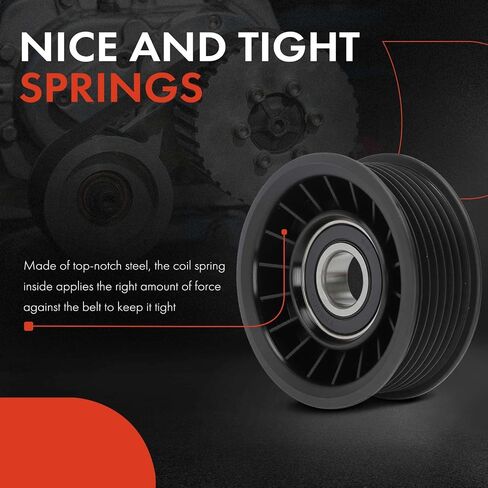 A-Premium Timing Belt Idler Pulley Compatible with Honda Civic 2002-2011 & Acura TSX 2009, CSX 2006-2011 in Saudi Arabia