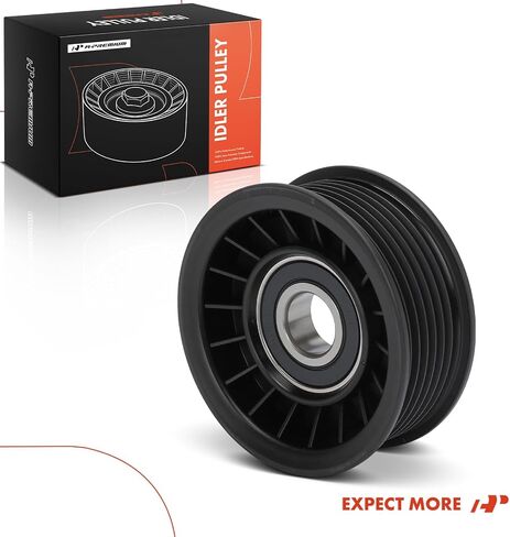 A-Premium Timing Belt Idler Pulley Compatible with Honda Civic 2002-2011 & Acura TSX 2009, CSX 2006-2011 in Saudi Arabia