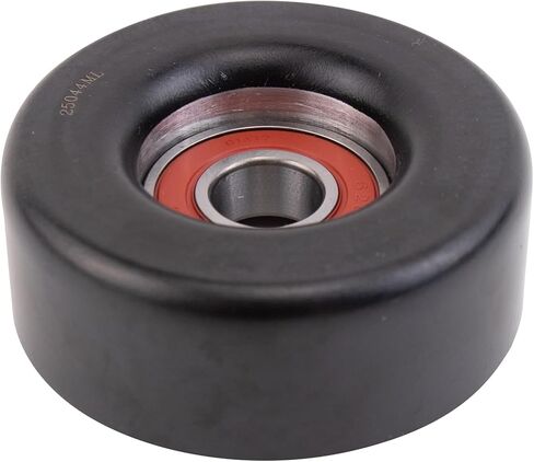 TRQ Serpentine Belt Idler Pulley Compatible with 98-99 Acura 88 Buick 95 Chevrolet 88-00 Ford 98-02 Honda 02-10 INFINITI 98-04 Isuzu 88-97 Mercury Nissan Oldsmobile Pontiac in Saudi Arabia