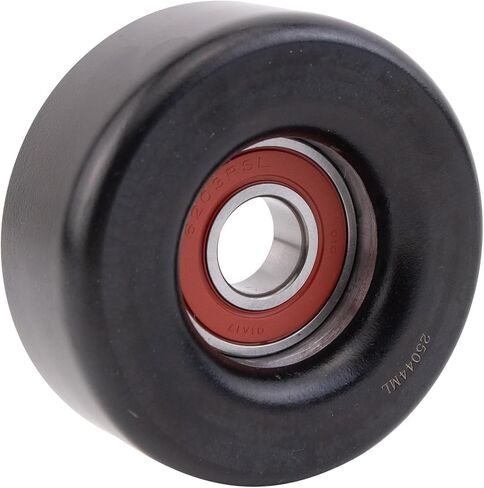TRQ Serpentine Belt Idler Pulley Compatible with 98-99 Acura 88 Buick 95 Chevrolet 88-00 Ford 98-02 Honda 02-10 INFINITI 98-04 Isuzu 88-97 Mercury Nissan Oldsmobile Pontiac in Saudi Arabia
