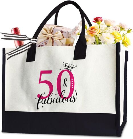Mother of the Bride Tote Bag for Woman, Mother Tote Bag for Wedding Engagement Bridal shower, 17 x 11.8 x 7 Inches in Kuwait