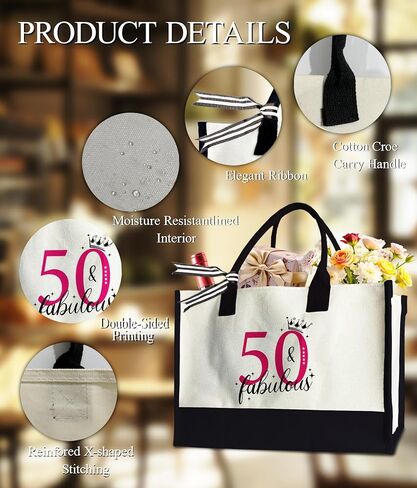 Mother of the Bride Tote Bag for Woman, Mother Tote Bag for Wedding Engagement Bridal shower, 17 x 11.8 x 7 Inches in Kuwait