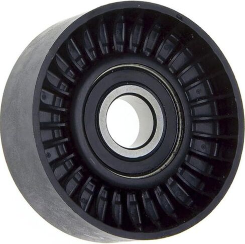 Smooth Pulley Accessory Drive Belt Idler Pulley for Chevrolet Corvette 1993 for Ford F-250 1992-1994 for Ford F-350 1992-1994 1Piece Replacement 8245760730, 96183115, E7UZ 8678 A in Saudi Arabia