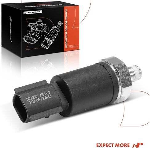 A-Premium Engine Oil Pressure Switch [2 Pins] Compatible with Jeep Grand Cherokee 1998, Wrangler 1998, Cherokee, TJ & Dodge Ram 1500, Ram 2500, Ram 3500, Durango, Dakota, B1500, B2500, B3500 in Saudi Arabia