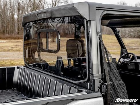 SuperATV Polaris Ranger XD 1500 زجاج أمامي منزلق in Saudi Arabia