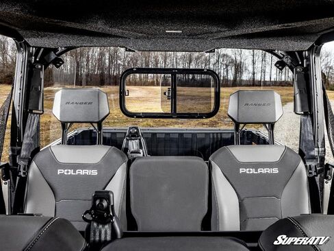 SuperATV Polaris Ranger XD 1500 زجاج أمامي منزلق in Saudi Arabia