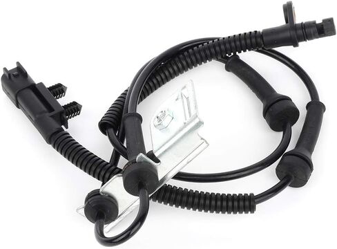 ROADFAR 4PCS Front & Rear Left/Right ABS Wheel Speed Sensor Fit 2008-2011 Town & Country, 2008-2011 For Dodge Grand Caravan, 2009-2011 For Volkswagen For Routan ALS1266 ALS1265 in Saudi Arabia