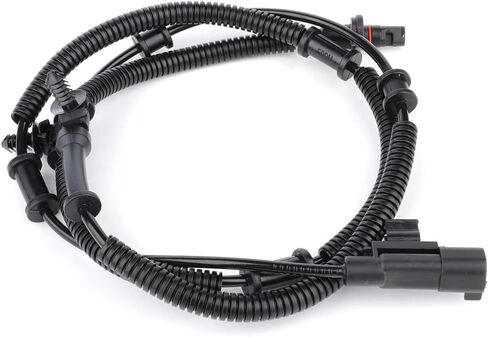 ROADFAR 4PCS Front & Rear Left/Right ABS Wheel Speed Sensor Fit 2008-2011 Town & Country, 2008-2011 For Dodge Grand Caravan, 2009-2011 For Volkswagen For Routan ALS1266 ALS1265 in Saudi Arabia