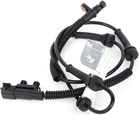 ROADFAR 4PCS Front & Rear Left/Right ABS Wheel Speed Sensor Fit 2008-2011 Town & Country, 2008-2011 For Dodge Grand Caravan, 2009-2011 For Volkswagen For Routan ALS1266 ALS1265 in Saudi Arabia