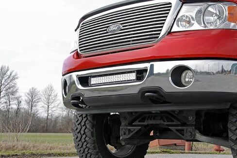 شريط إضاءة LED CREE ثنائي الصف من سلسلة Rough Country مقاس 20 بوصة | أبيض DRL - 70920BD in Saudi Arabia