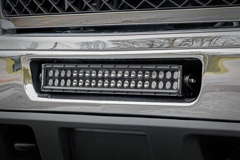 شريط إضاءة LED CREE ثنائي الصف من سلسلة Rough Country مقاس 20 بوصة | أبيض DRL - 70920BD in Saudi Arabia