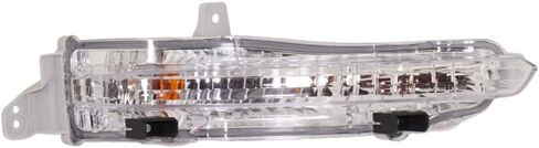 For Honda Pilot 2019 2020 2021 2022 Turn Signal Light Driver Side | Front | Clear Lens | With Bulbs | Replacement For HO2530133 | 33350-TG7-A21 in Saudi Arabia