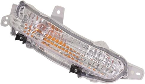 For Honda Pilot 2019 2020 2021 2022 Turn Signal Light Driver Side | Front | Clear Lens | With Bulbs | Replacement For HO2530133 | 33350-TG7-A21 in Saudi Arabia