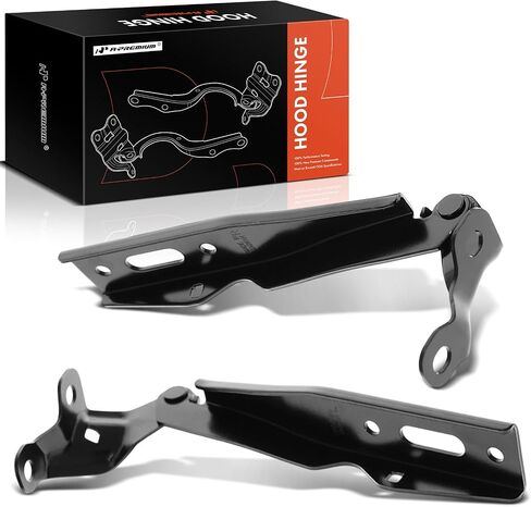A-Premium Front Driver and Passenger Hood Hinges Compatible with Acura TLX 2015-2020 Sedan, Front Left and Right Side, 2-PC Set in Saudi Arabia