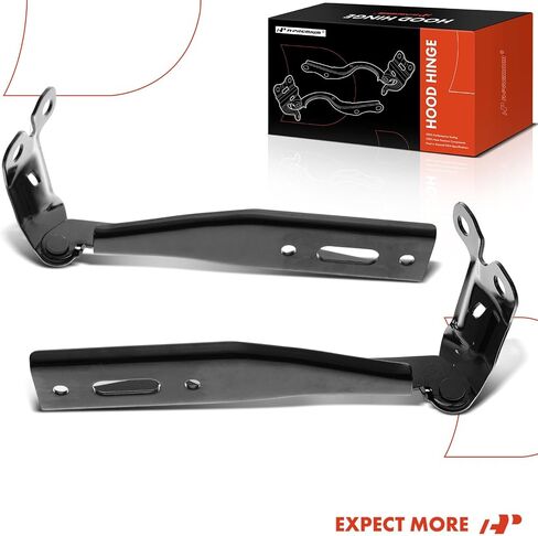 A-Premium Front Driver and Passenger Hood Hinges Compatible with Acura TLX 2015-2020 Sedan, Front Left and Right Side, 2-PC Set in Saudi Arabia