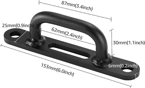 A & UTV PRO UTV Teryx Front Rear Tow Hook Compatible with 2020-2025 Kawasaki Teryx KRX 1000 Accessories, Replace OEM # 99994-1315 in Saudi Arabia