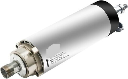 Spindle Motor, CNC Milling Spindle Motor 2.2kw ER20 Air-Cooled Spindle Motor 4 Bearing Φ80*225 Used For CNC Router Engraving Machine for CNC Machine(2.2kw 380) in Saudi Arabia