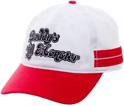 Bioworld Suicide Squad Daddy's Lil Monster Adjustable Hat White in Saudi Arabia