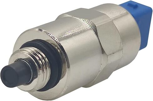 12V Fuel Shutoff Solenoid 176-6219 1766219 Compatible with Caterpillar 3000 3054 3054B 3054C 3056 313D2 313D2GC in Saudi Arabia