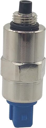 12V Fuel Shutoff Solenoid 176-6219 1766219 Compatible with Caterpillar 3000 3054 3054B 3054C 3056 313D2 313D2GC in Saudi Arabia