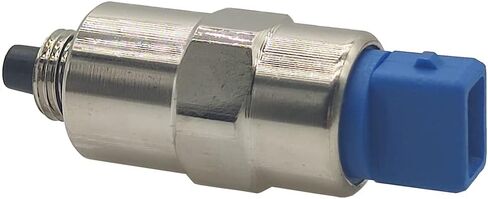 12V Fuel Shutoff Solenoid 176-6219 1766219 Compatible with Caterpillar 3000 3054 3054B 3054C 3056 313D2 313D2GC in Saudi Arabia