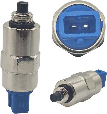 12V Fuel Shutoff Solenoid 176-6219 1766219 Compatible with Caterpillar 3000 3054 3054B 3054C 3056 313D2 313D2GC in Saudi Arabia