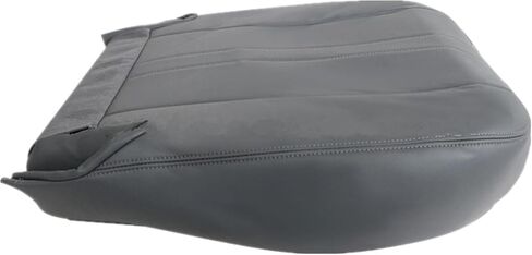 Priprilod Gray Leather Driver and Passenger Bottom & Top Lean Back Replacement Seat Cover Fit for Chevy Express GMC Savana Work Van 1500 2500 3500 2003 2004 2005 2006 2007 2008 2009 2010-2014 in Saudi Arabia