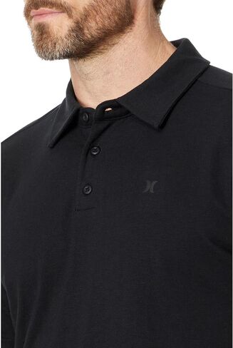 Hurley Men's H2o Dri Ace Slub Short Sleeve Polo in Saudi Arabia