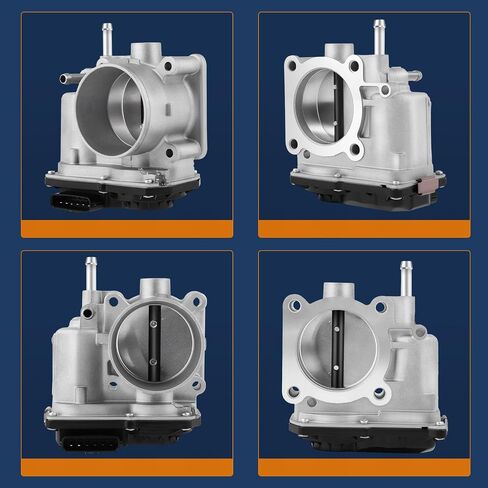 Electronic Throttle Body Fits for 2007-2012 for Nissan Sentra/Versa 2.0L, 2014-2019 for Nissan Sentra 1.8L, 2013-2018 for Nissan NV200 2.0L, Replaces67-0014 in Saudi Arabia