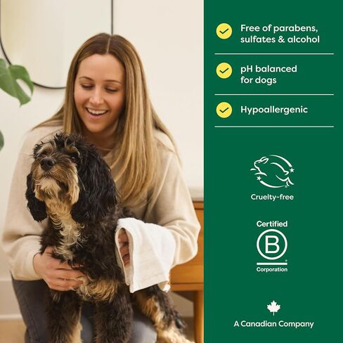 Earth Rated Dog Deodorizing Spray, Conditioning & Odor-Eliminating Perfume for Dogs, for All Coat Types, Refreshing White Tea & Basil Scent, 8 oz. in Saudi Arabia