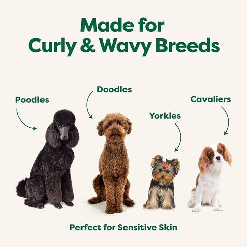 Earth Rated Dog Deodorizing Spray, Conditioning & Odor-Eliminating Perfume for Dogs, for All Coat Types, Refreshing White Tea & Basil Scent, 8 oz. in Saudi Arabia