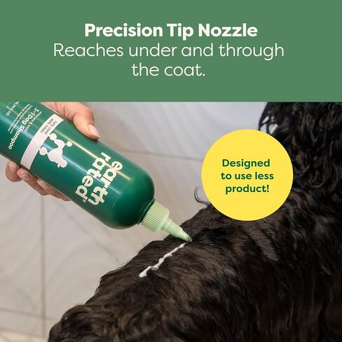 Earth Rated Dog Deodorizing Spray, Conditioning & Odor-Eliminating Perfume for Dogs, for All Coat Types, Refreshing White Tea & Basil Scent, 8 oz. in Saudi Arabia