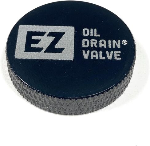 EZ Oil Drain Valve DC-002 Threaded Metal Dust Cap Plug for Truck Valves - 200 Series in Saudi Arabia