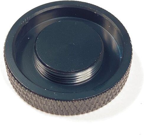 EZ Oil Drain Valve DC-002 Threaded Metal Dust Cap Plug for Truck Valves - 200 Series in Saudi Arabia