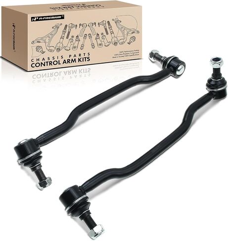 A-Premium 2 x Front Sway Bar Links Stabilizer Bar Links, Compatible with Nissan Altima 2002-2006, Maxima 2004-2008 in Saudi Arabia