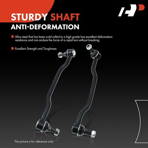 A-Premium 2 x Front Sway Bar Links Stabilizer Bar Links, Compatible with Nissan Altima 2002-2006, Maxima 2004-2008 in Saudi Arabia