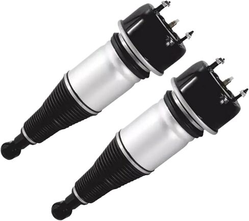 Pair Rear Air Suspension Shock Struts Compatible for Jaguar XJ Vanden XJ8 2004-2009 Assembly in Saudi Arabia