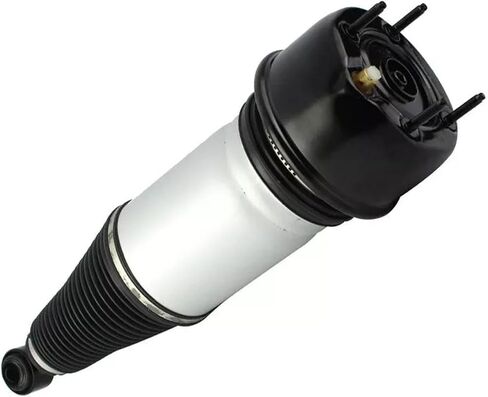 Pair Rear Air Suspension Shock Struts Compatible for Jaguar XJ Vanden XJ8 2004-2009 Assembly in Saudi Arabia
