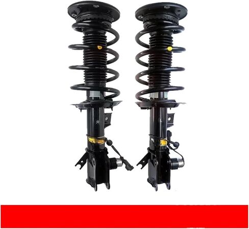 زوج دعامات امتصاص الصدمات الأمامية متوافقة مع لينكولن MKZ 2013-2020 Assys Electrical in Saudi Arabia