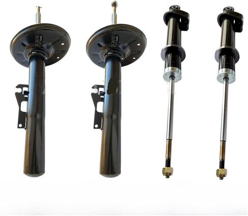 Front Rear Shock Absorbers Struts Compatible for Porsche 911 996 996t Carrera 2WD 1999-2005 1pcs(FRONT LEFT) in Saudi Arabia