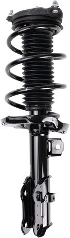 TRQ Front and Rear Suspension Kit Complete Strut & Coil Spring Assembly Shock Absorber Sway Bar Stabilizer Link Compatible with 2013-2022 Buick Encore 2015-2022 Chevrolet Trax in Kuwait