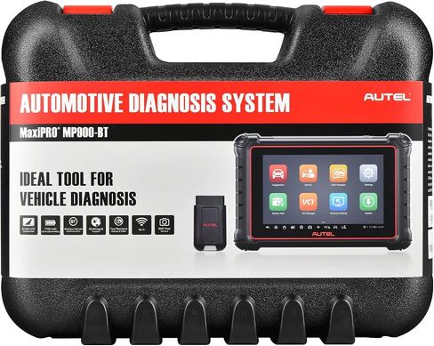 Autel Scanner MaxiPRO MP900BT - 2025 MP900-BT Up of MP900, MP808BT PRO w/DoIP CAN FD, New Model of MS906BT MS906, Advanced Diagnostic Scan Tool w/ECU Coding, 3000+ Test, 40+ Reset, OS11, FCA SGW in Saudi Arabia