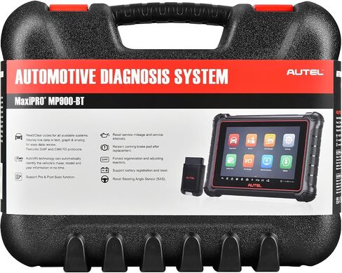 Autel Scanner MaxiPRO MP900BT - 2025 MP900-BT Up of MP900, MP808BT PRO w/DoIP CAN FD, New Model of MS906BT MS906, Advanced Diagnostic Scan Tool w/ECU Coding, 3000+ Test, 40+ Reset, OS11, FCA SGW in Saudi Arabia